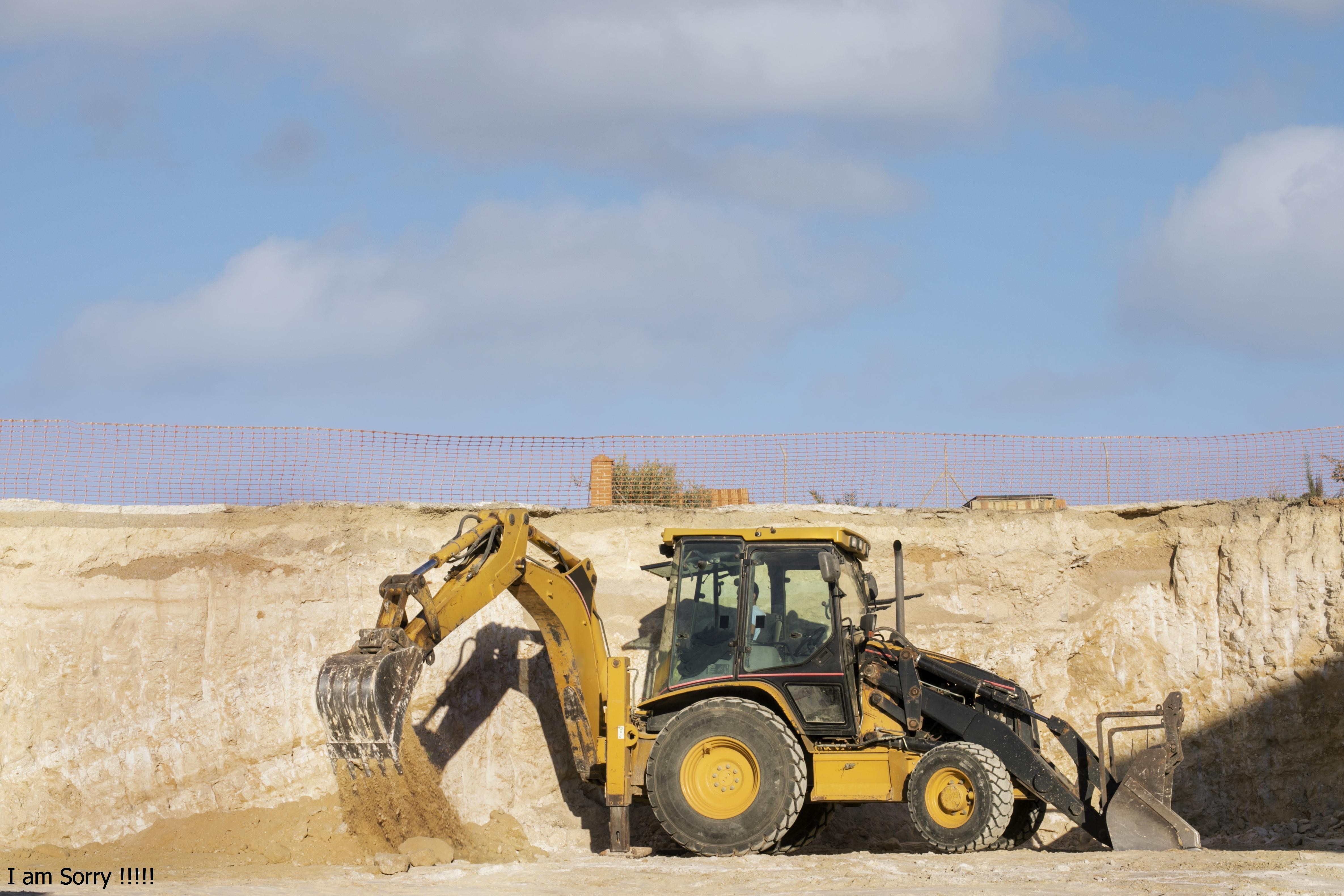 Excavator