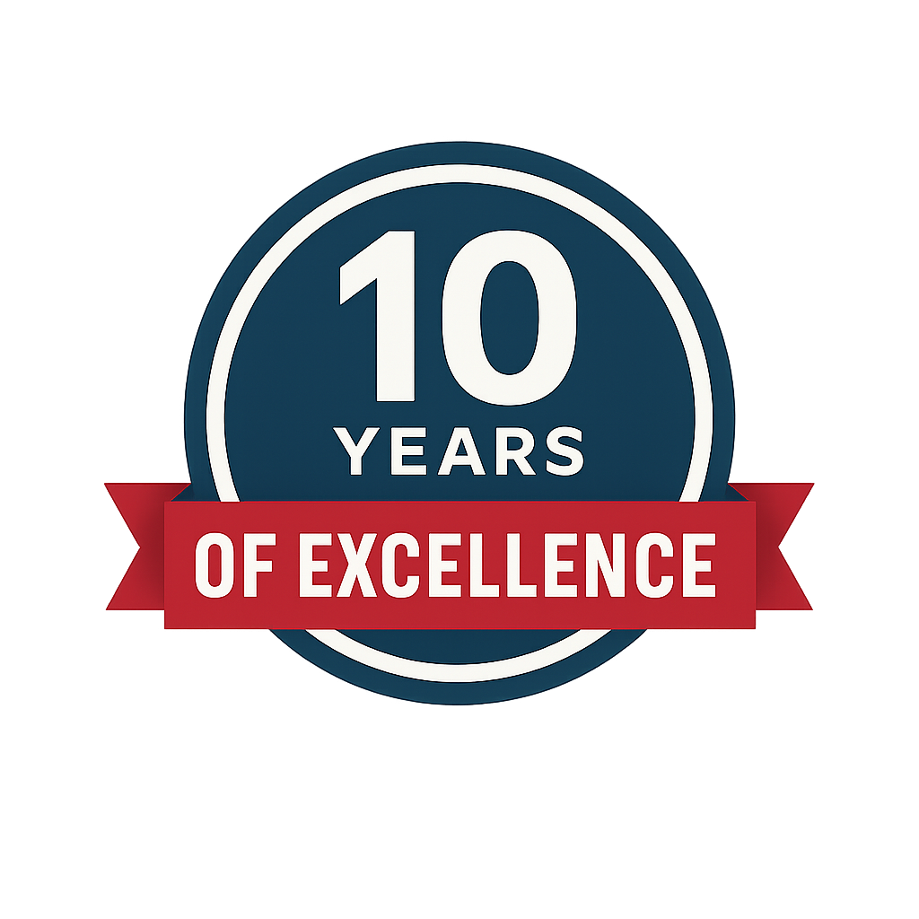 10 Years Experience